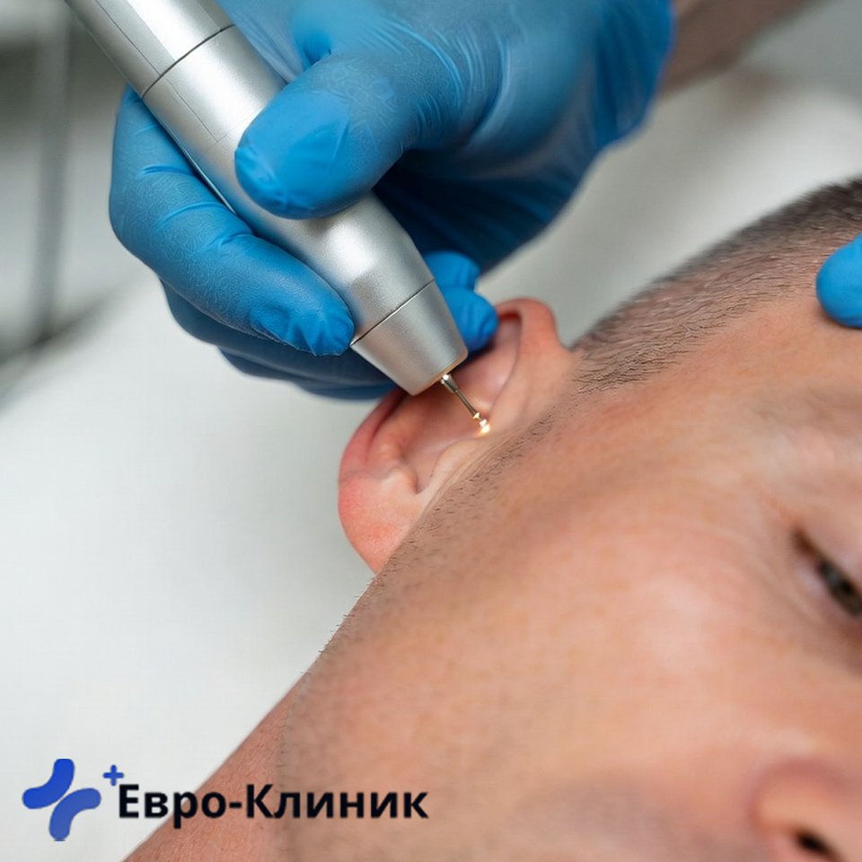 Процедура лазерного кодирования от алкоголизма